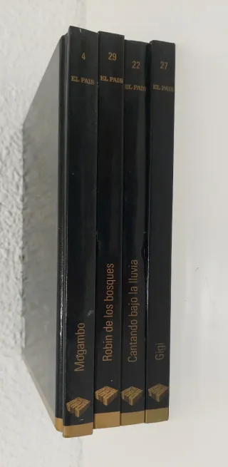 Lote 4 Libros DVD Clásicos Cine Español