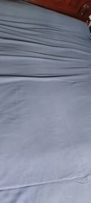 Funda Nórdica Ligera Azul/Gris