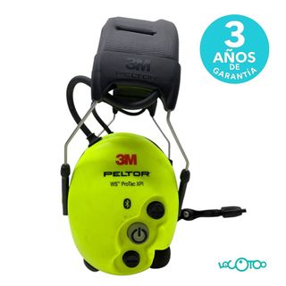 Cascos 3M Peltor WS ProTac XPI
