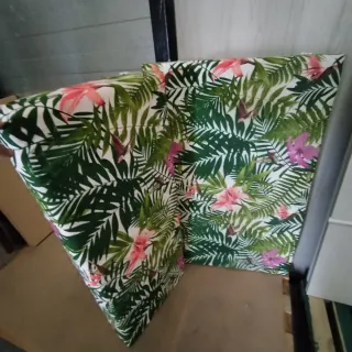 Colchones para palet de tela