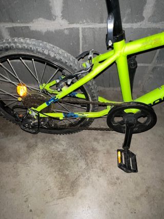 Bicicleta Rockrider 20 Muy Buen Estado