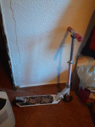 Patinete Oxelo plegable y manillar ajustable