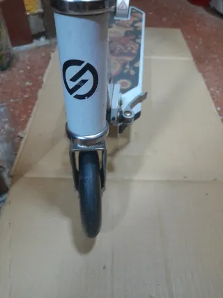 Patinete Oxelo plegable y manillar ajustable