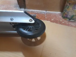 Patinete Oxelo plegable y manillar ajustable