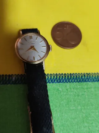 Orologio Lanco 17 Jewels Donna Oro Nero