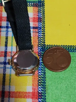 Orologio Lanco 17 Jewels Donna Oro Nero