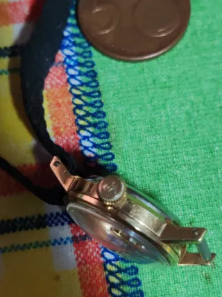 Orologio Lanco 17 Jewels Donna Oro Nero