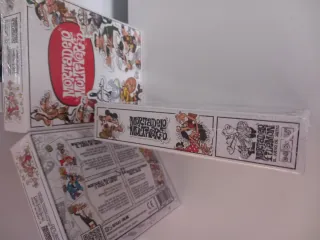 Juego de cartas Mortadelo y Filemón Multiverso
