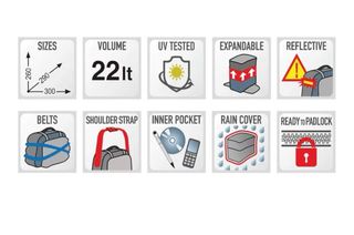 Bolsa Baúl Moto Givi ST607B