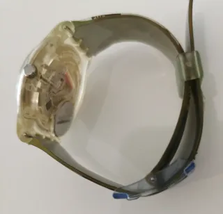 Reloj Swatch Sky Fly GK347 Mariposa Azul