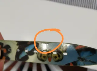 Reloj Swatch Sky Fly GK347 Mariposa Azul