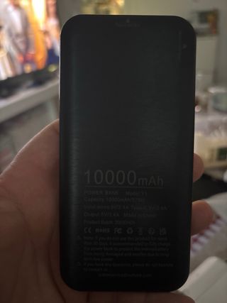 OBON Power Bank 10000mAh Negro