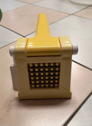 Schiaccia taglia patatine accessorio per tagliare