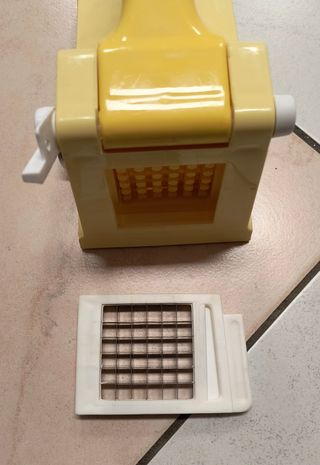 Schiaccia taglia patatine accessorio per tagliare