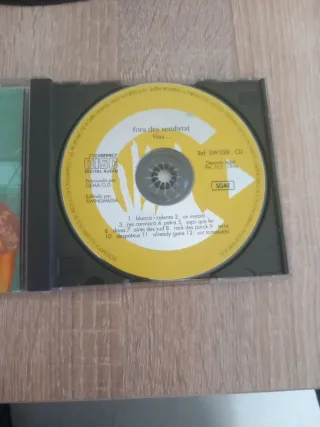 CD Fora des sembrat. Vius