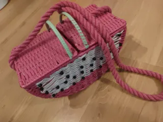 Bolso niña Zara sandía