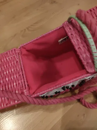 Bolso niña Zara sandía