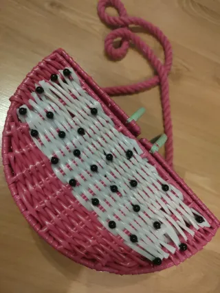 Bolso niña Zara sandía