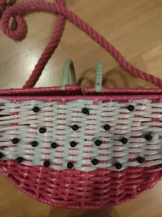 Bolso niña Zara sandía