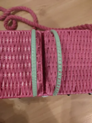 Bolso niña Zara sandía