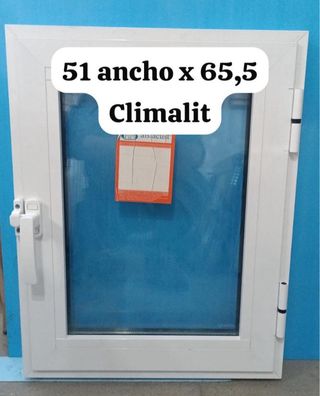 Ventana abatible Climalit 51x65,5