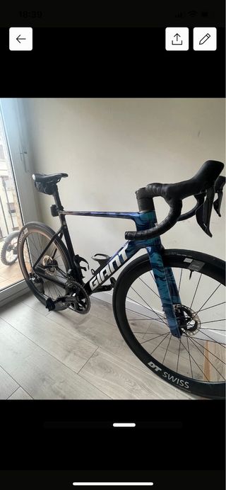Bicicleta de carretera Giant