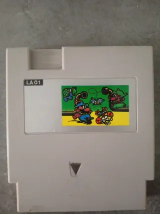 Juego NES Clónica Super Mario Bros.