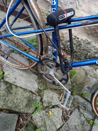 Bicicleta Orbea Vintage Carretera Azul