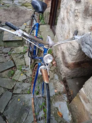 Bicicleta Orbea Vintage Carretera Azul