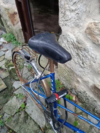 Bicicleta Orbea Vintage Carretera Azul