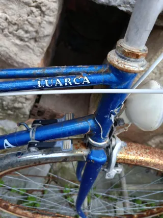 Bicicleta Orbea Vintage Carretera Azul