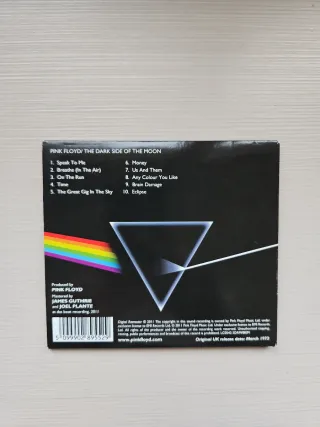 Pink Floyd - The Dark Side of the Moon CD