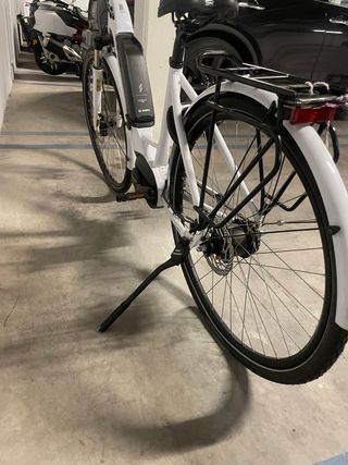 Bicicleta Eléctrica Stevens Blanca