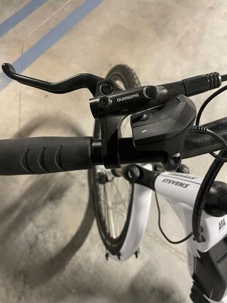 Bicicleta Eléctrica Stevens Blanca