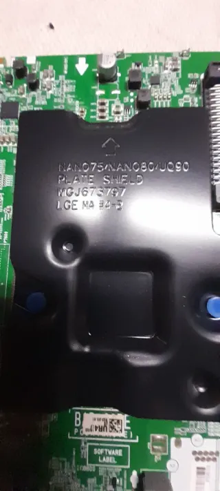 Placa base TV LG 43UR78006LK
