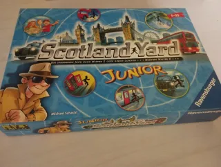 Scotland Yard Junior Ravensburger Juego