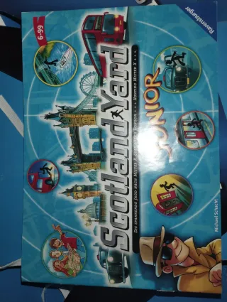 Scotland Yard Junior Ravensburger Juego