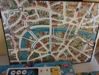 Scotland Yard Junior Ravensburger Juego