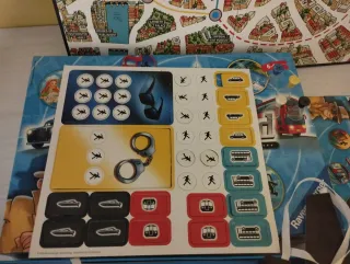 Scotland Yard Junior Ravensburger Juego