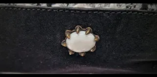 Borsa Progetto Fede Pelle e Lana Rebel