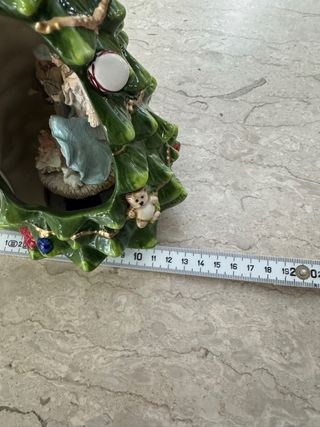 Carillon Albero Presepe Porcellana Hervit