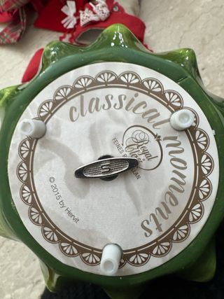 Carillon Albero Presepe Porcellana Hervit