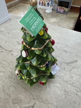 Carillon Albero Presepe Porcellana Hervit