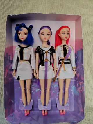 Guerreras del K-Pop Demon Hunters