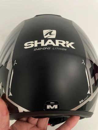 Casco Moto Shark Evo-One 2 Lithion Dual