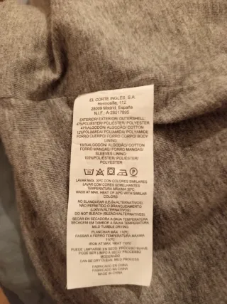 Cazadora Southern Cotton  mujer