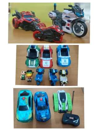 Gran Lote con robot,coches,...(Ver fotos)