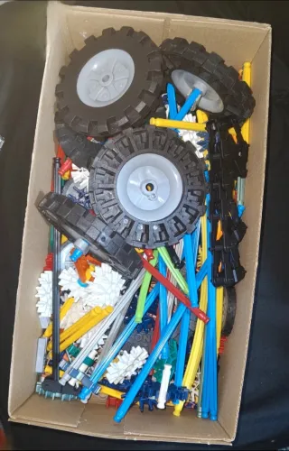 Gran Lote con robot,coches,...(Ver fotos)