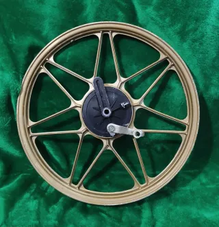 Llantas doradas Derbi Variant