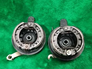 Llantas doradas Derbi Variant